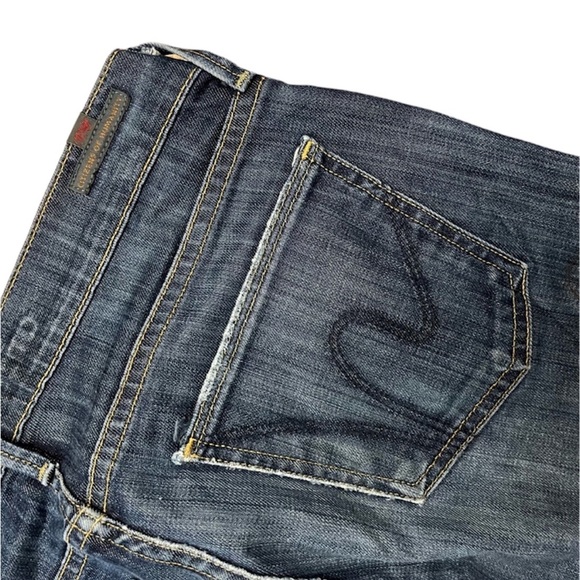 Citizens of humanity COH petite bootcut leg jeans size 27 - Picture 2 of 8